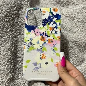iphone 12 pro flower case